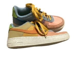 Nike Air Force Nature‎ Sun Club Multicolor Sneakers 4 Youth